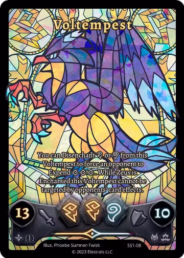 Voltempest (SS1-08), Shattered Stars Chapter 1 [SS1] — Elestrals card price