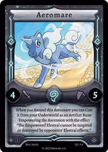 Aeromare (SS1-14), Shattered Stars Chapter 1 [SS1] — Elestrals card price