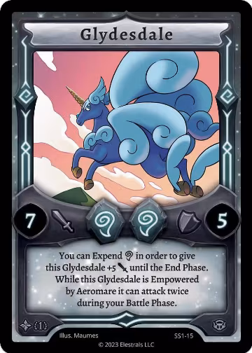 Glydesdale (SS1-15), Shattered Stars Chapter 1 [SS1] — Elestrals card price
