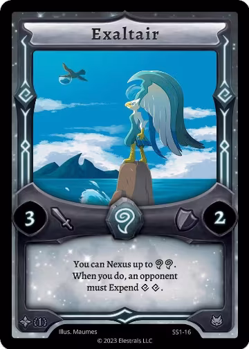 Exaltair (SS1-16), Shattered Stars Chapter 1 [SS1] — Elestrals card price
