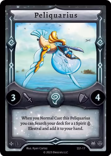 Peliquarius (SS1-17), Shattered Stars Chapter 1 [SS1] — Elestrals card price