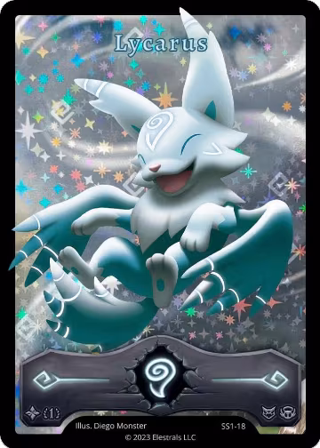 Lycarus (SS1-18) (SS1-18), Shattered Stars Chapter 1 [SS1] — Elestrals card price