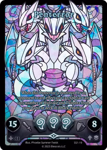 Penterror (SS1-19), Shattered Stars Chapter 1 [SS1] — Elestrals card price