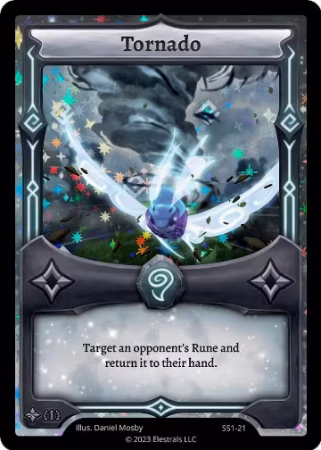 Tornado (SS1-21), Shattered Stars Chapter 1 [SS1] — Elestrals card price