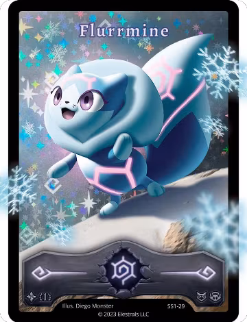 Flurrmine (SS1-29) (SS1-29), Shattered Stars Chapter 1 [SS1] — Elestrals card price