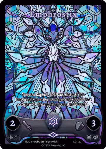 Emphrostix (SS1-30), Shattered Stars Chapter 1 [SS1] — Elestrals card price
