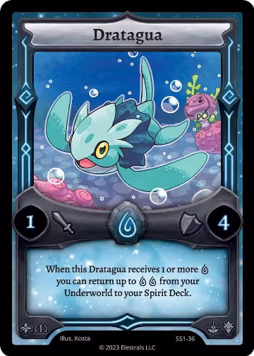 Dratagua (SS1-36), Shattered Stars Chapter 1 [SS1] — Elestrals card price