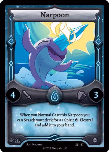 Narpoon (SS1-37), Shattered Stars Chapter 1 [SS1] — Elestrals card price