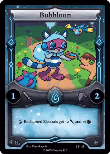 Bubbloon (SS1-39), Shattered Stars Chapter 1 [SS1] — Elestrals card price