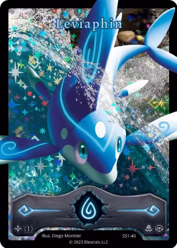 Leviaphin (SS1-40) (SS1-40), Shattered Stars Chapter 1 [SS1] — Elestrals card price