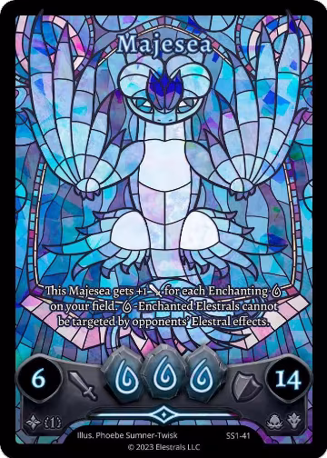 Majesea (SS1-41), Shattered Stars Chapter 1 [SS1] — Elestrals card price