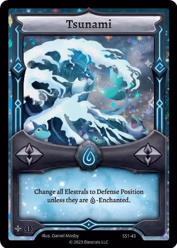Tsunami (SS1-43), Shattered Stars Chapter 1 [SS1] — Elestrals card price