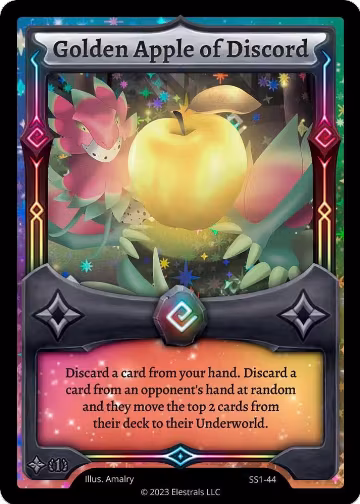 Golden Apple of Discord (SS1-44), Shattered Stars Chapter 1 [SS1] — Elestrals card price
