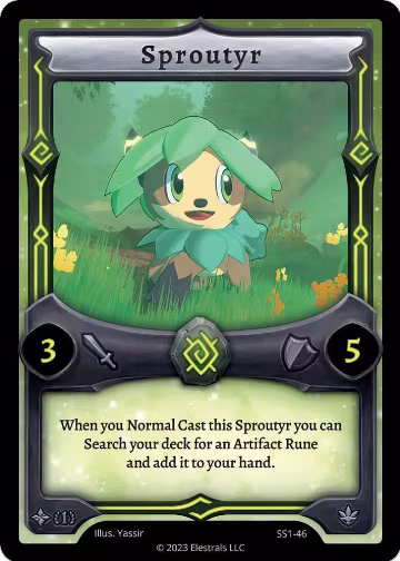 Sproutyr (SS1-46), Shattered Stars Chapter 1 [SS1] — Elestrals card price