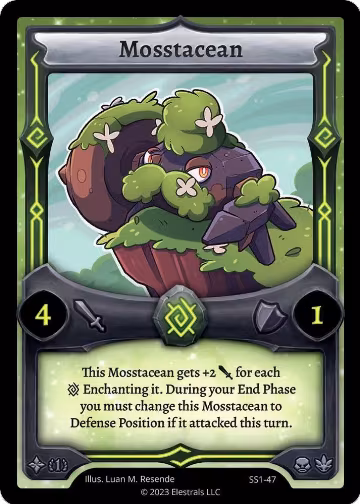 Mosstacean (SS1-47), Shattered Stars Chapter 1 [SS1] — Elestrals card price