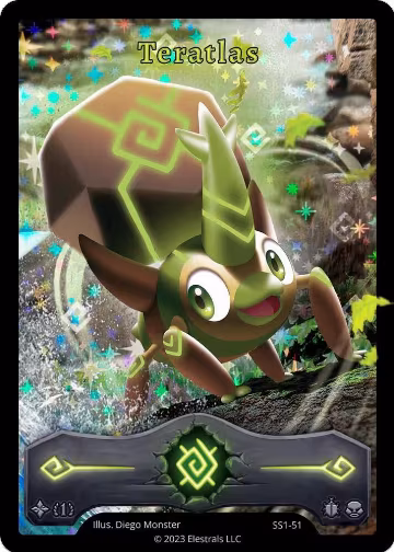 Teratlas (SS1-51) (SS1-51), Shattered Stars Chapter 1 [SS1] — Elestrals card price