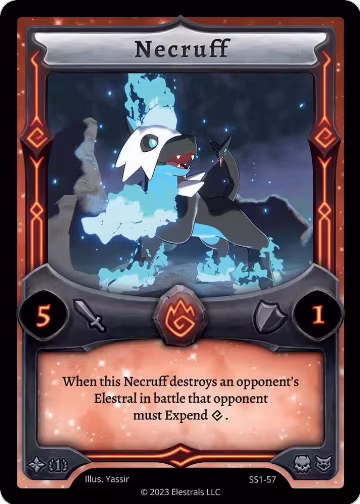 Necruff (SS1-57), Shattered Stars Chapter 1 [SS1] — Elestrals card price