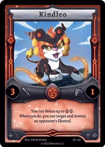 Kindleo (SS1-60), Shattered Stars Chapter 1 [SS1] — Elestrals card price