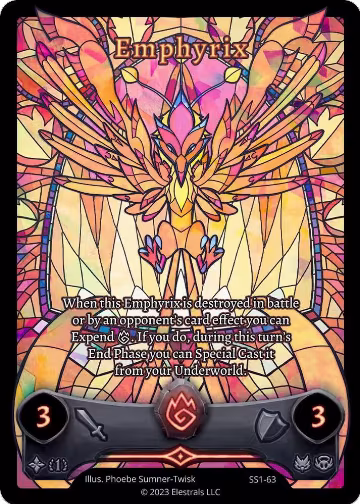 Emphyrix (SS1-63), Shattered Stars Chapter 1 [SS1] — Elestrals card price