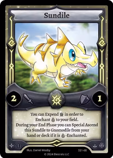 Sundile (SS1-68), Shattered Stars Chapter 1 [SS1] — Elestrals card price