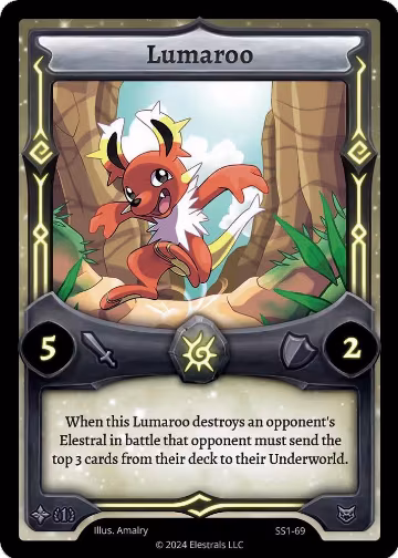 Lumaroo (SS1-69), Shattered Stars Chapter 1 [SS1] — Elestrals card price