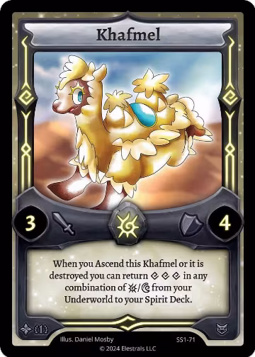 Khafmel (SS1-71), Shattered Stars Chapter 1 [SS1] — Elestrals card price