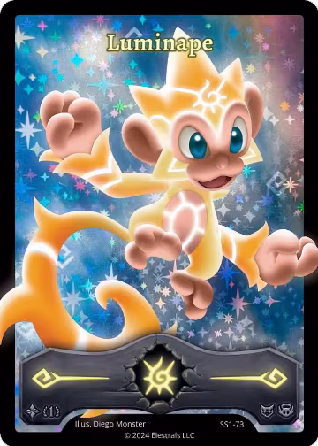 Luminape (SS1-73) (SS1-73), Shattered Stars Chapter 1 [SS1] — Elestrals card price