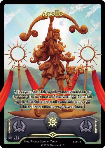 Apollo (SS1-75), Shattered Stars Chapter 1 [SS1] — Elestrals card price