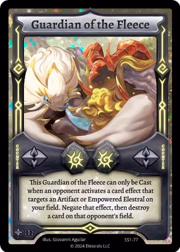 Guardian of the Fleece (SS1-77), Shattered Stars Chapter 1 [SS1] — Elestrals card price