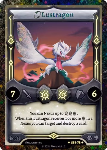 Lustragon (SS1-78) — card price