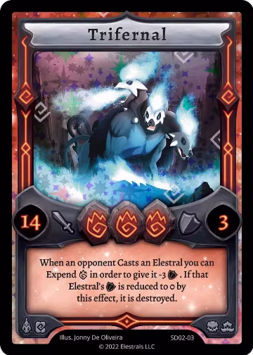 Trifernal (SD02-03) — card price