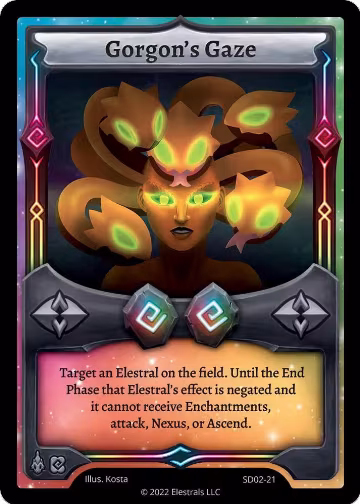 Gorgon's Gaze (SD02-21) — card price