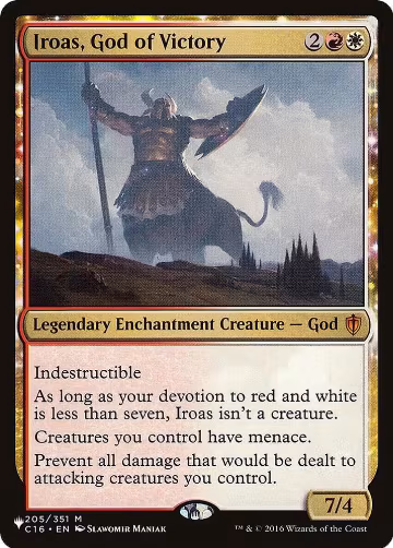 Iroas, God of Victory (205/351), The List Reprints — Magic card price