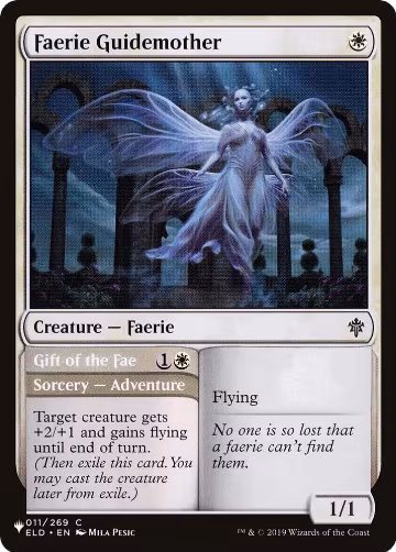 Faerie Guidemother (011/269), The List Reprints — Magic card price