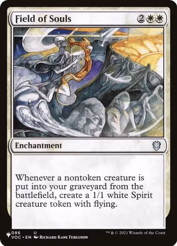 Field of Souls (086/038), The List Reprints — Magic card price