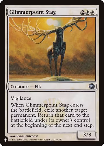 Glimmerpoint Stag (9/249), The List Reprints — Magic card price