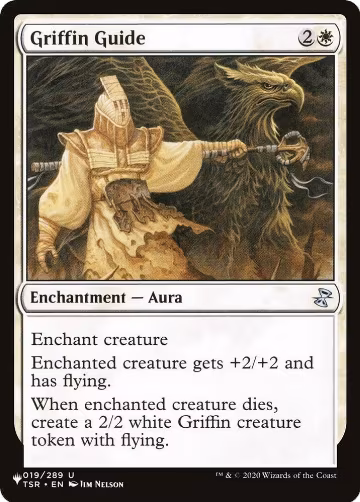 Griffin Guide (019/289), The List Reprints — Magic card price