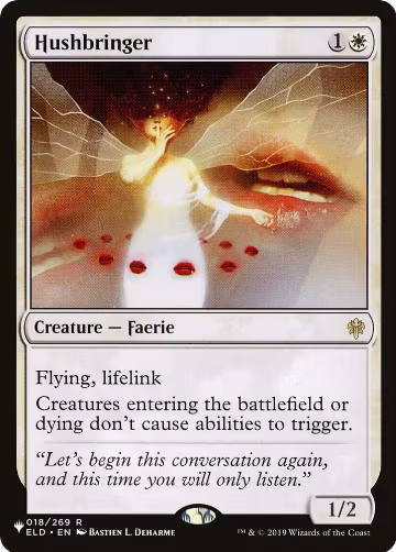 Hushbringer (018/269), The List Reprints — Magic card price