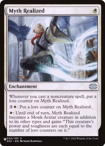 Myth Realized (022/024), The List Reprints — Magic card price