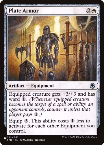 Plate Armor (032/281), The List Reprints — Magic card price