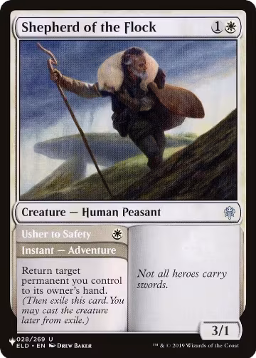 Shepherd of the Flock (028/269), The List Reprints — Magic card price