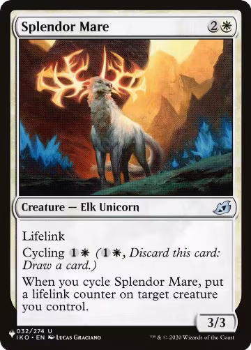 Splendor Mare (032/274), The List Reprints — Magic card price