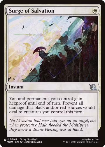 Surge of Salvation (0041), The List Reprints — Magic card price