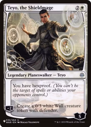 Teyo, the Shieldmage (032/264), The List Reprints — Magic card price