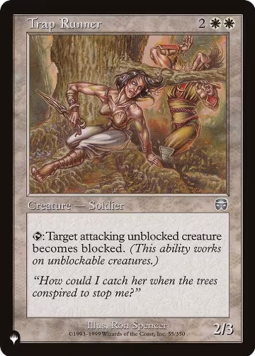 Trap Runner (55/350), The List Reprints — Magic card price