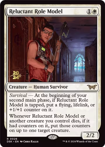 Reluctant Role Model (0026) (26), Prerelease Cards — Magic card price