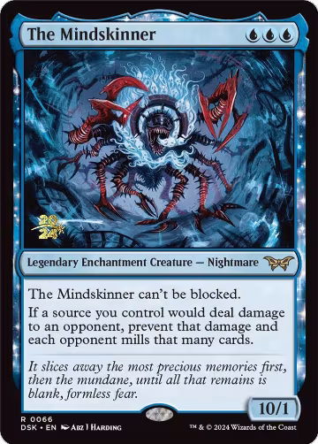 The Mindskinner (66), Prerelease Cards — Magic card price