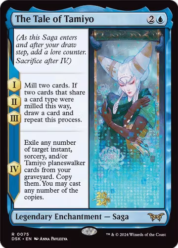 The Tale of Tamiyo (75), Prerelease Cards — Magic card price