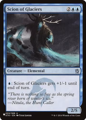 Scion of Glaciers (053/269), The List Reprints — Magic card price