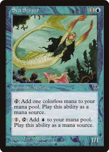 Sea Scryer, The List Reprints — Magic card price
